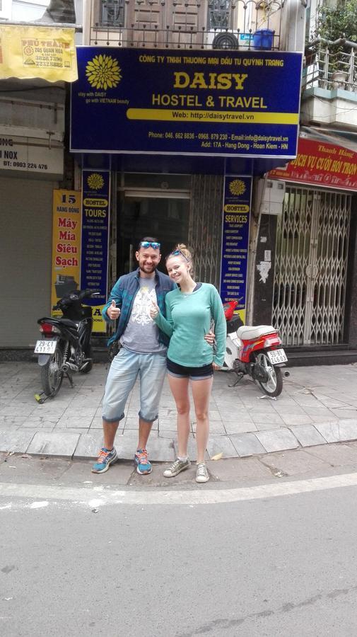 Daisy Hostel Hanoi Eksteriør billede