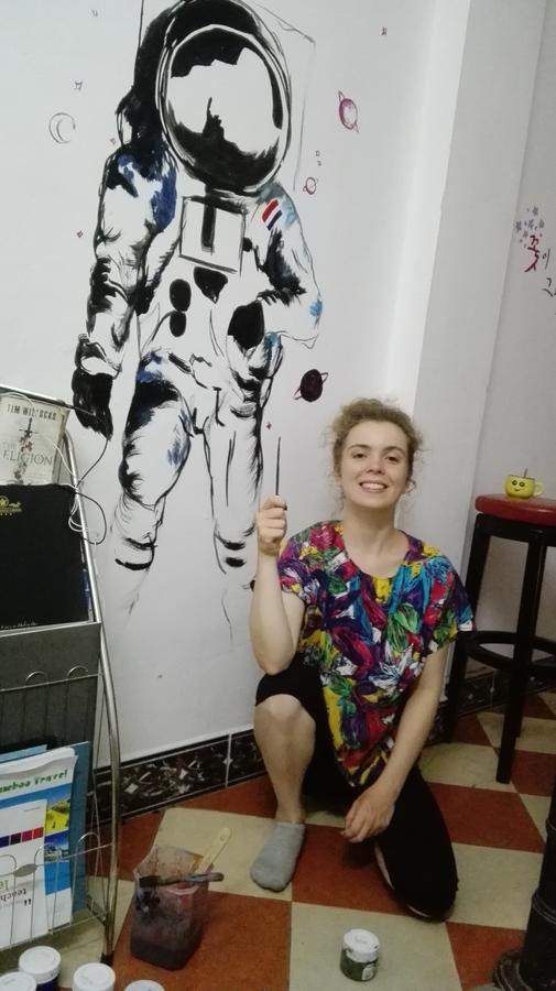 Daisy Hostel Hanoi Eksteriør billede