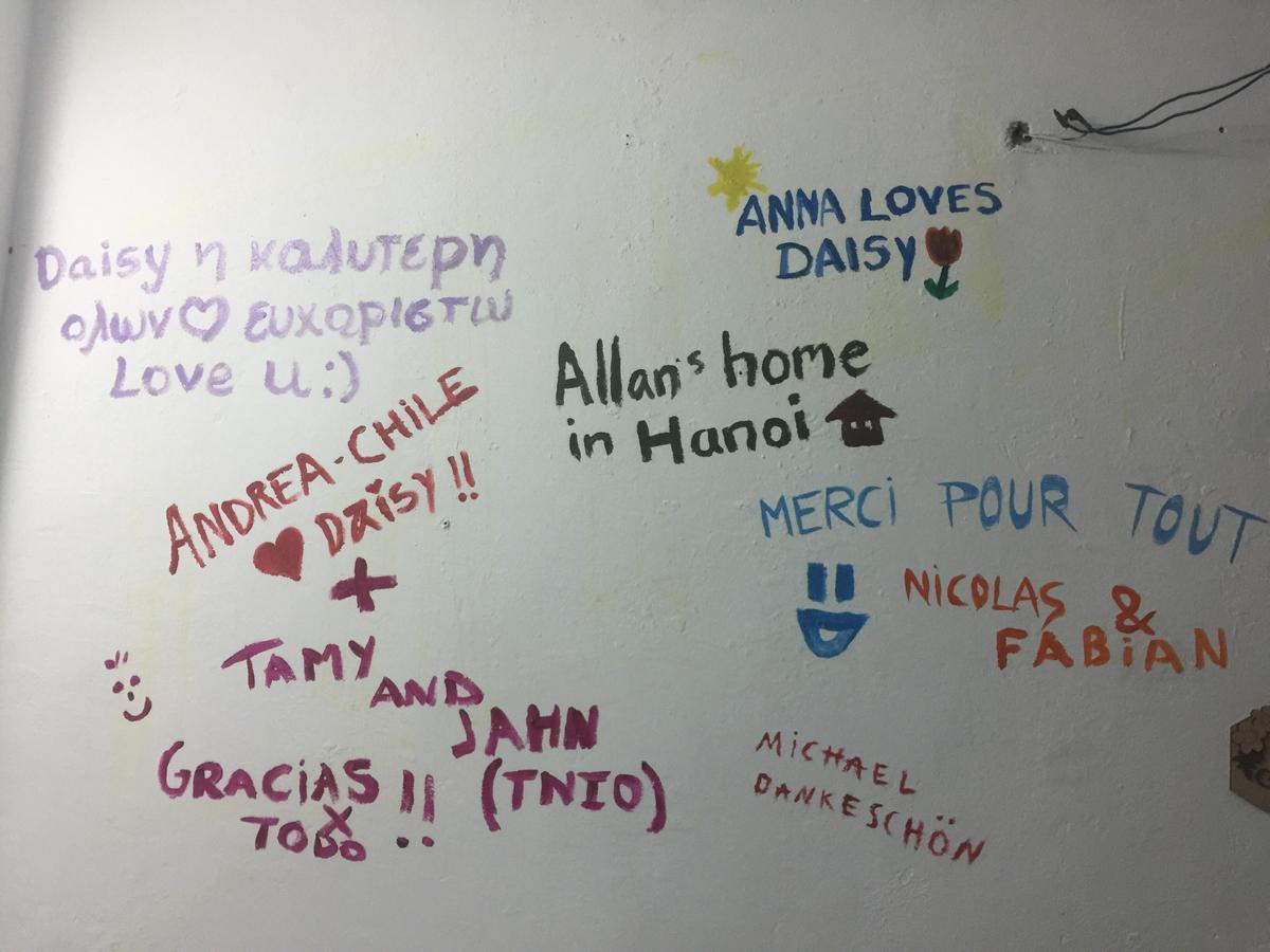 Daisy Hostel Hanoi Eksteriør billede