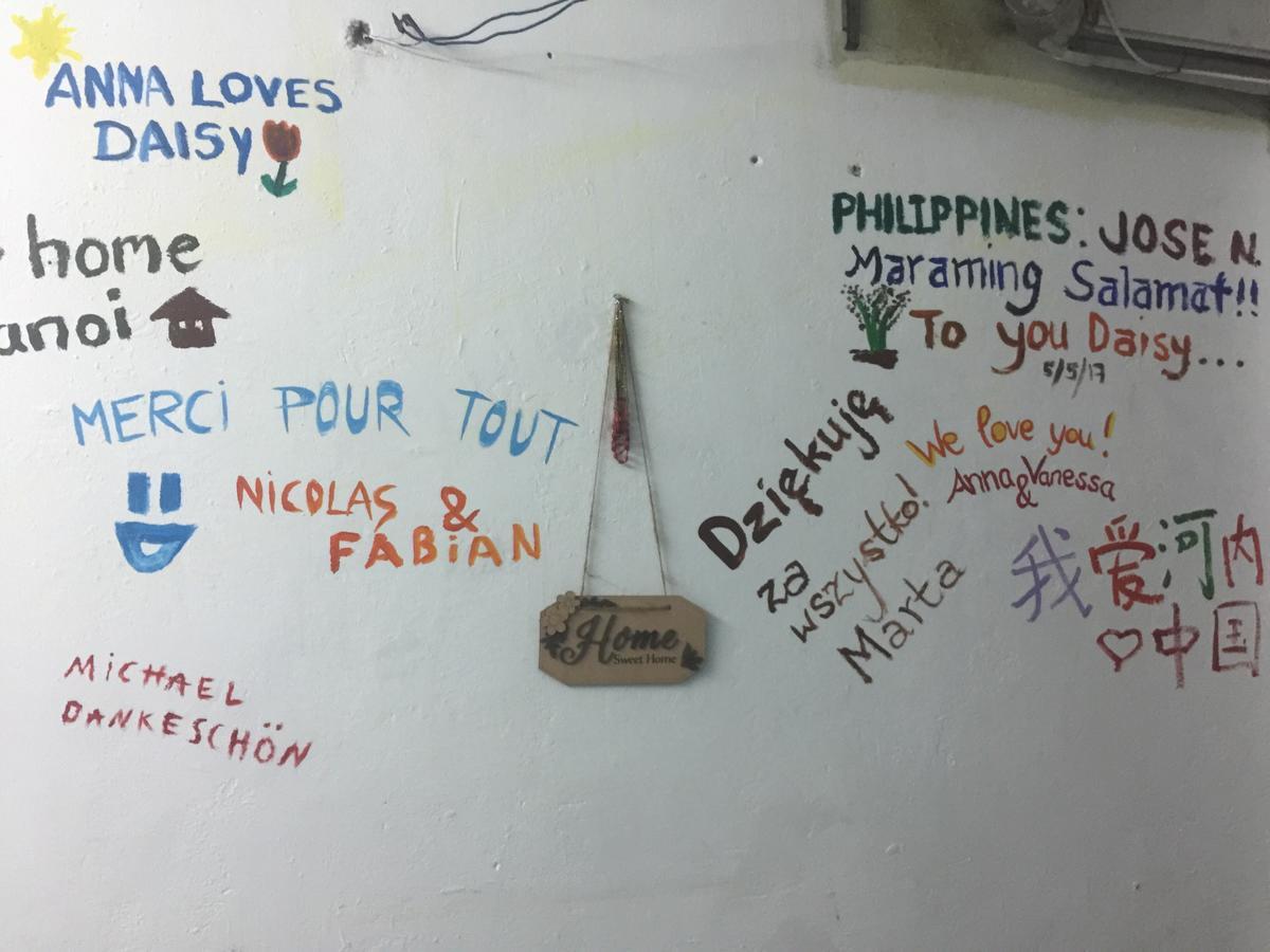 Daisy Hostel Hanoi Eksteriør billede