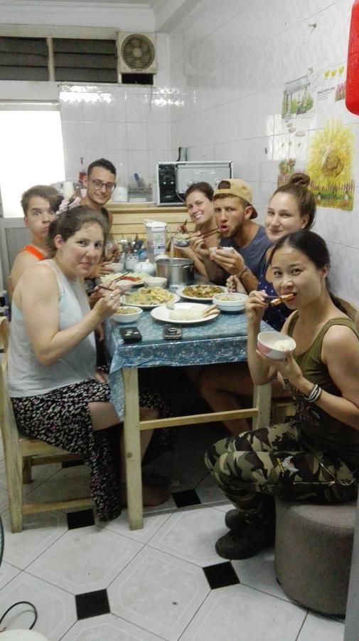 Daisy Hostel Hanoi Eksteriør billede