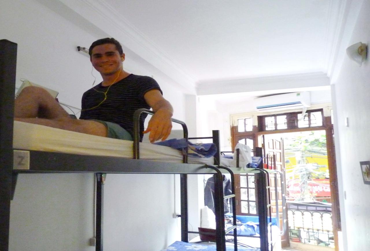 Daisy Hostel Hanoi Eksteriør billede