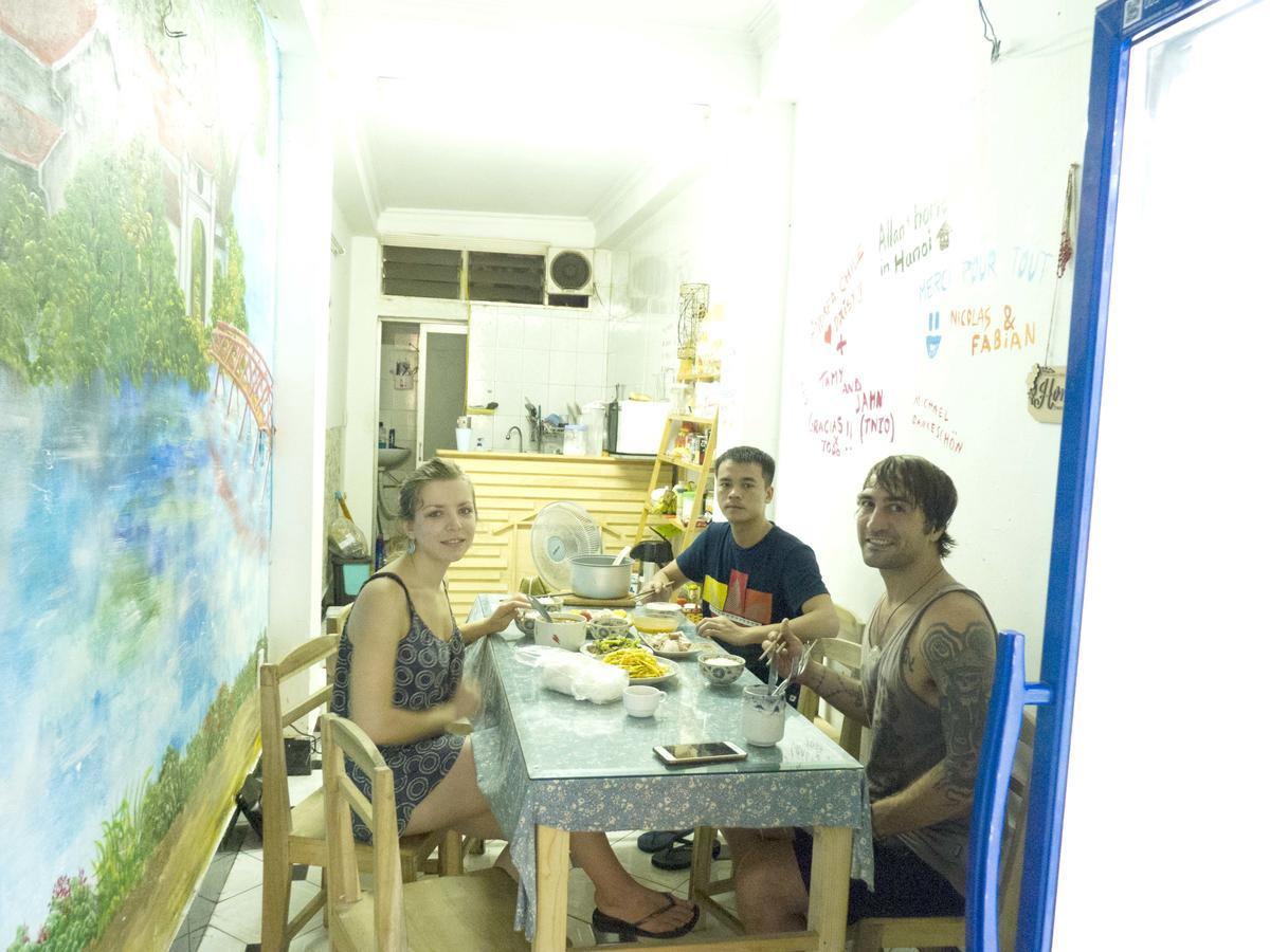Daisy Hostel Hanoi Eksteriør billede