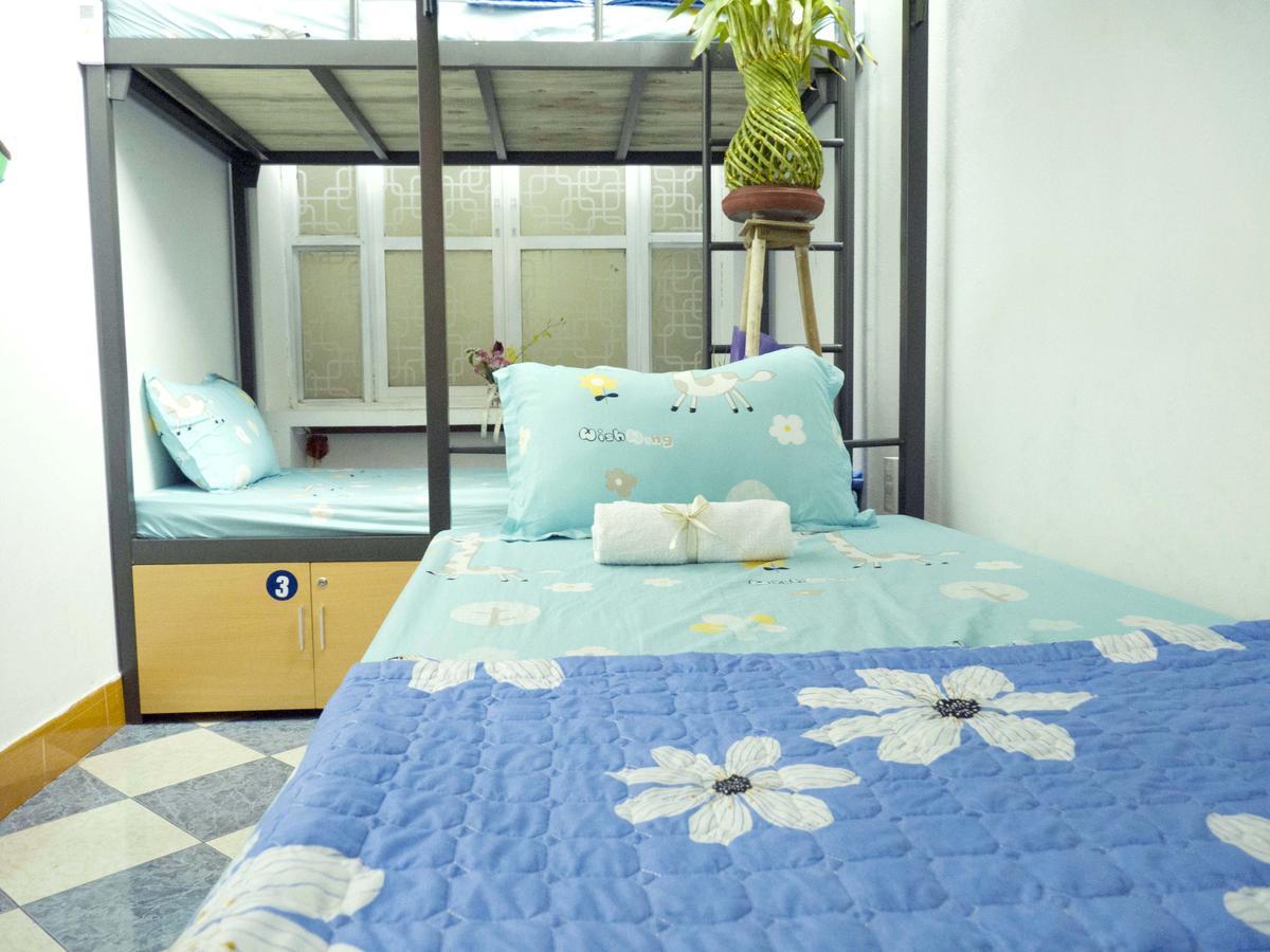 Daisy Hostel Hanoi Eksteriør billede