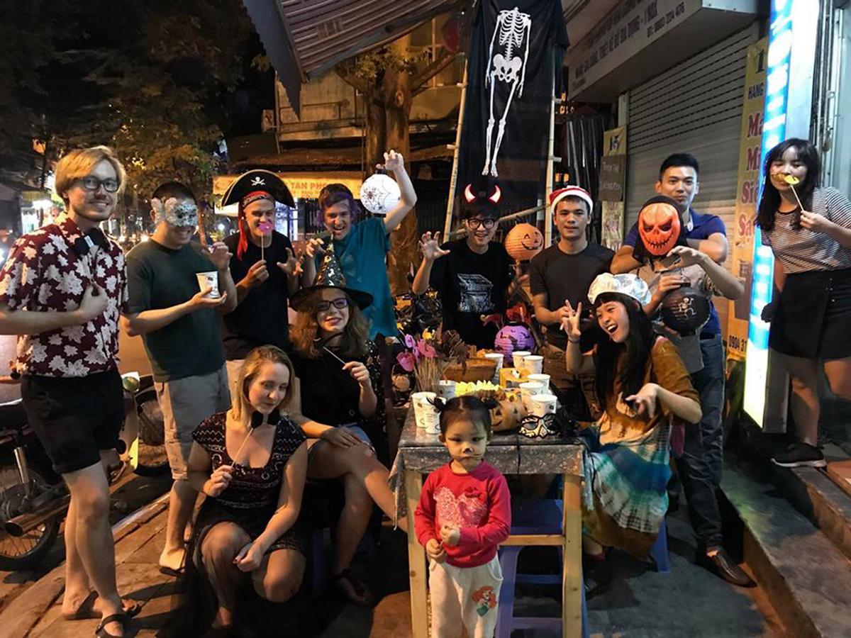 Daisy Hostel Hanoi Eksteriør billede