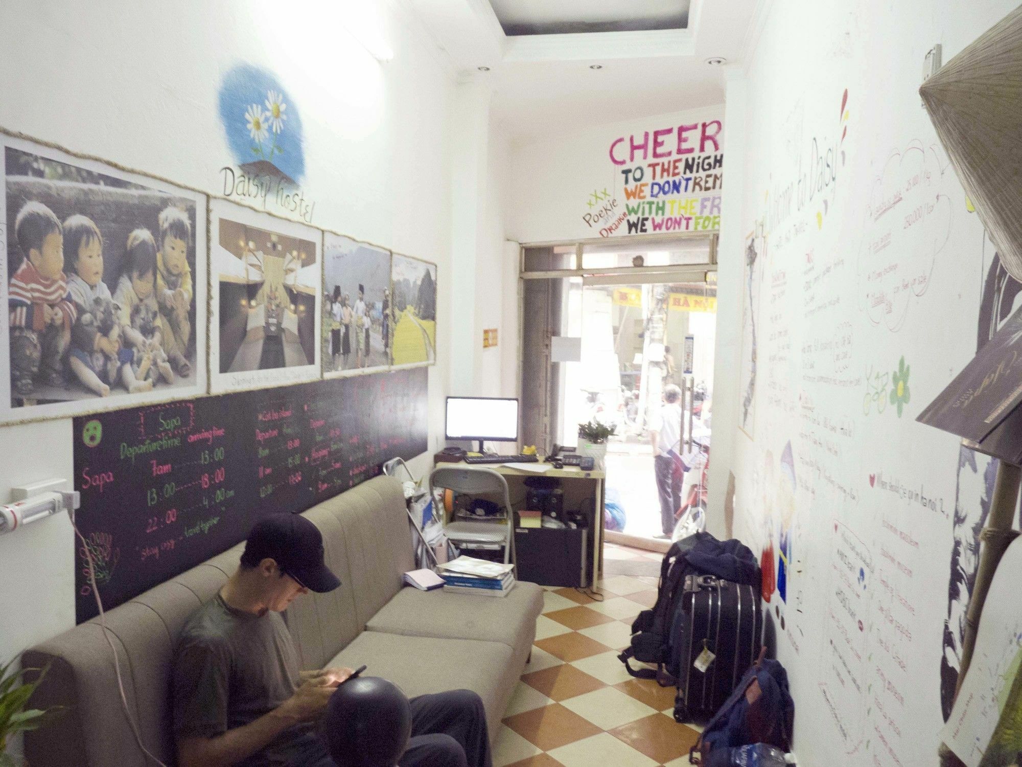 Daisy Hostel Hanoi Eksteriør billede