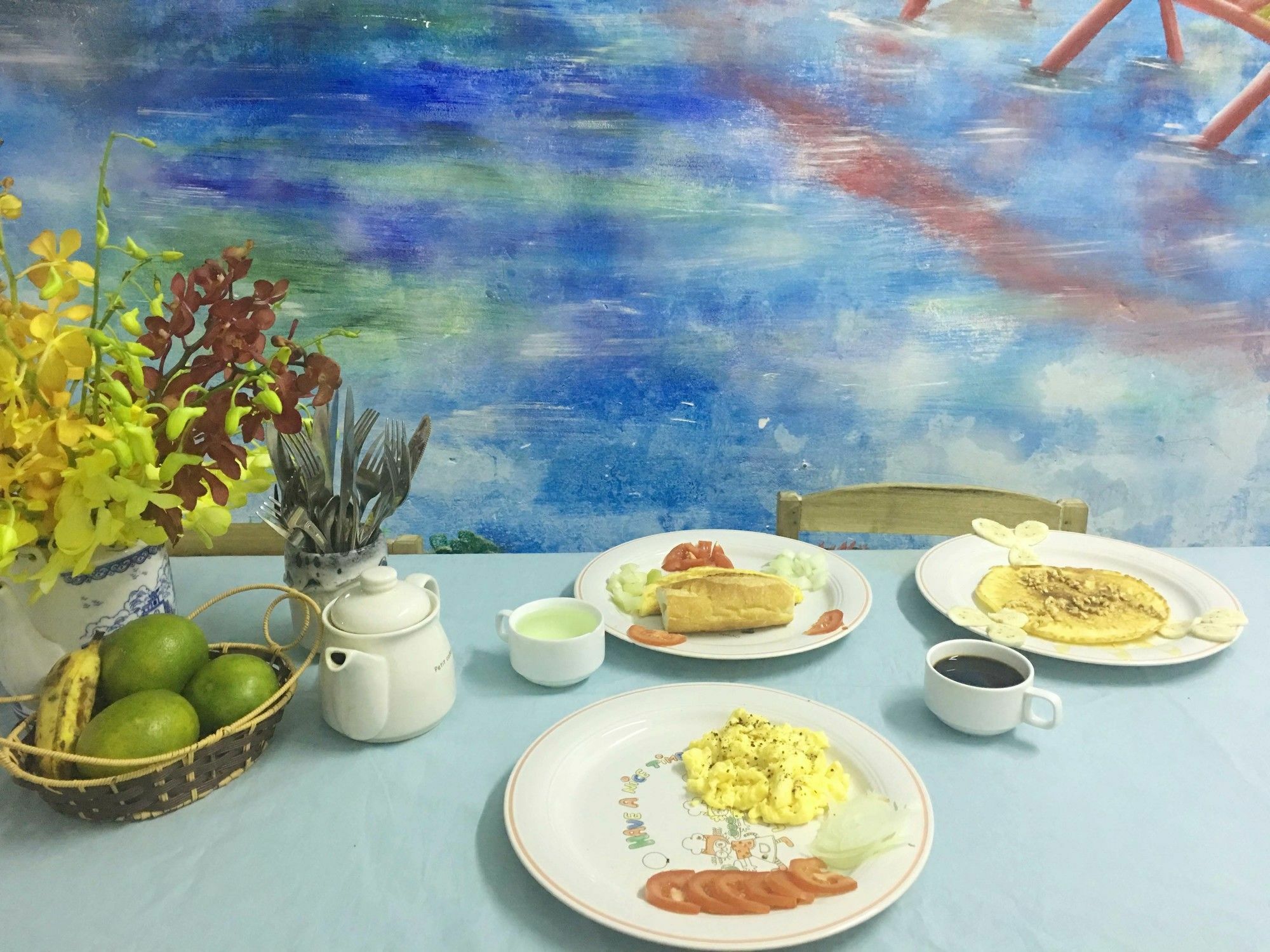 Daisy Hostel Hanoi Eksteriør billede