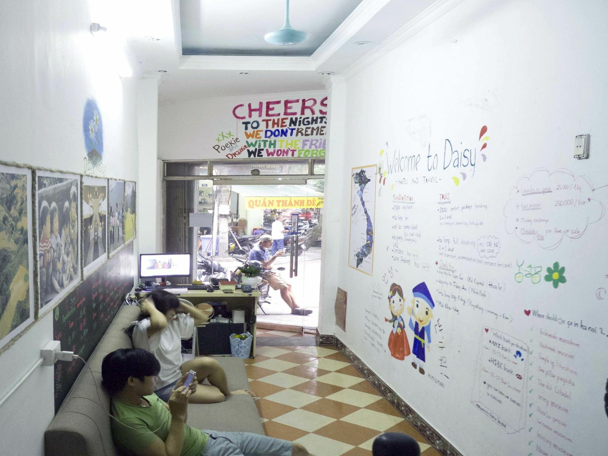 Daisy Hostel Hanoi Eksteriør billede