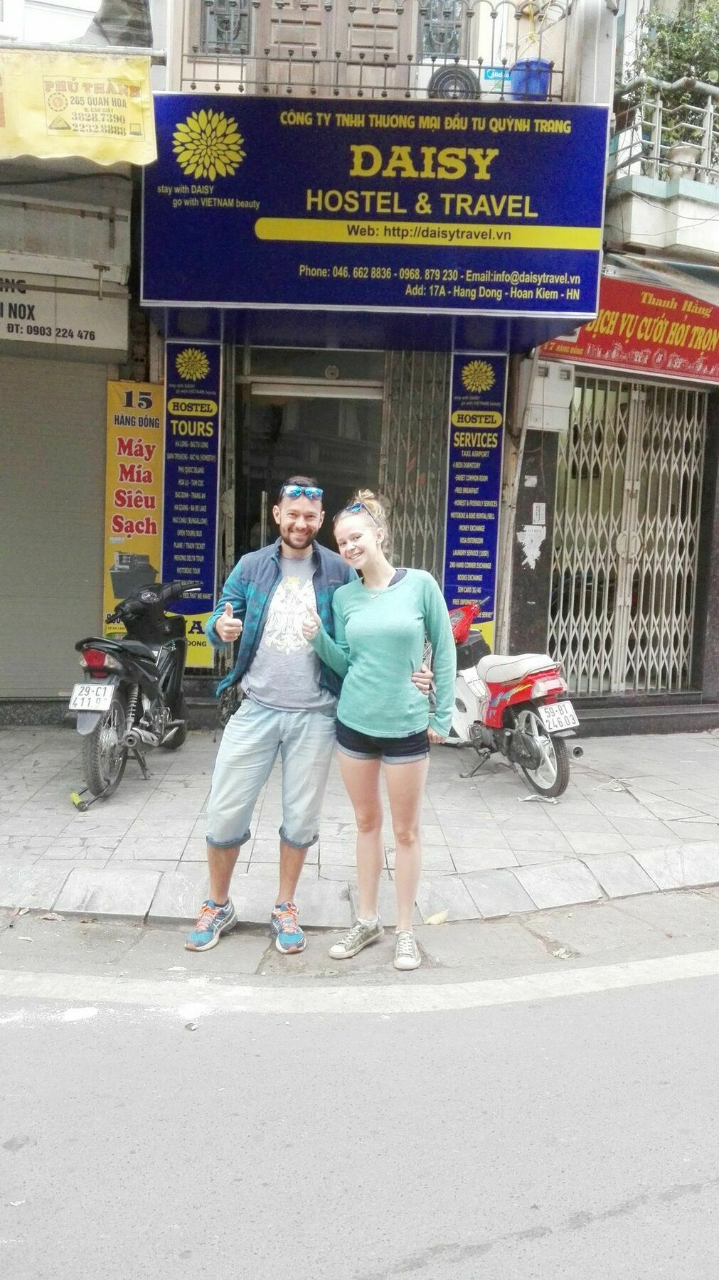 Daisy Hostel Hanoi Eksteriør billede
