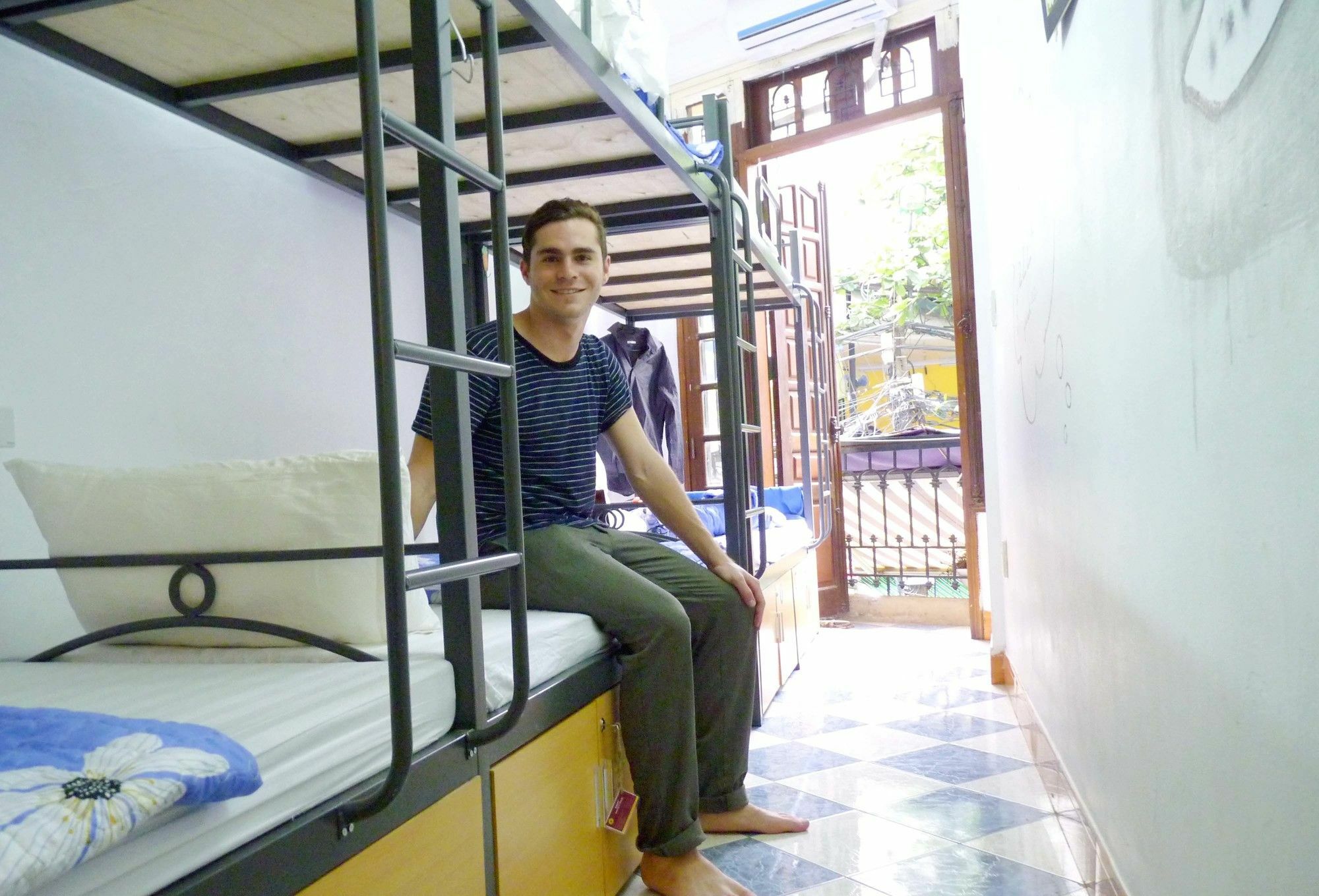 Daisy Hostel Hanoi Eksteriør billede