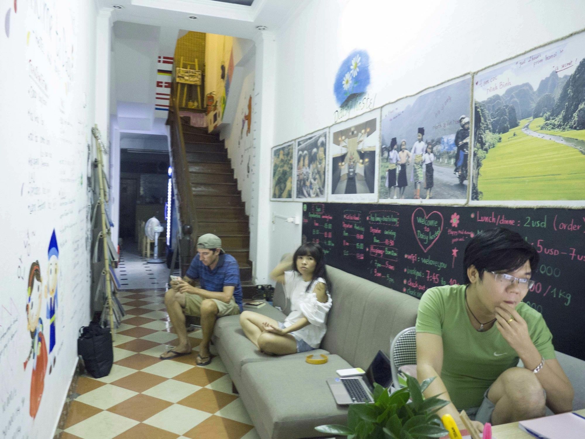 Daisy Hostel Hanoi Eksteriør billede