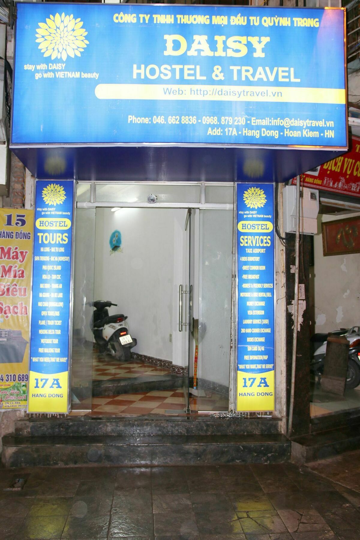 Daisy Hostel Hanoi Eksteriør billede