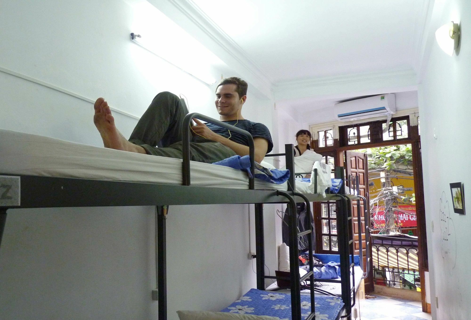 Daisy Hostel Hanoi Eksteriør billede